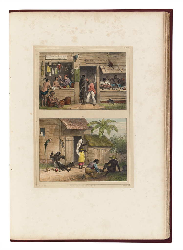 (SURINAME.) Benoit, Pierre Jacques. Voyage à Surinam. Description des possessions néerlandaises dans la Guyane.